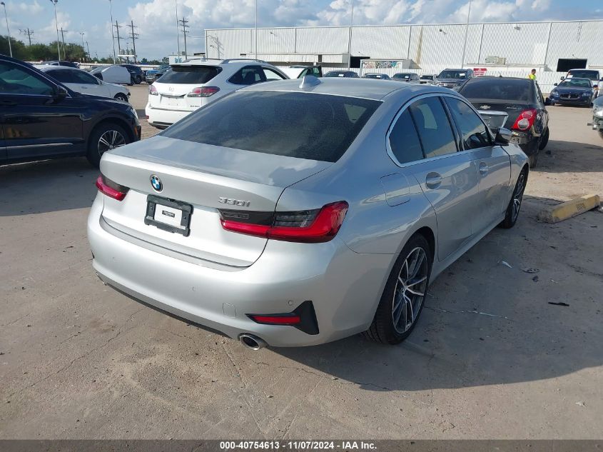 VIN WBA5R1C52KAK12515 2019 BMW 3 Series, 330I no.4