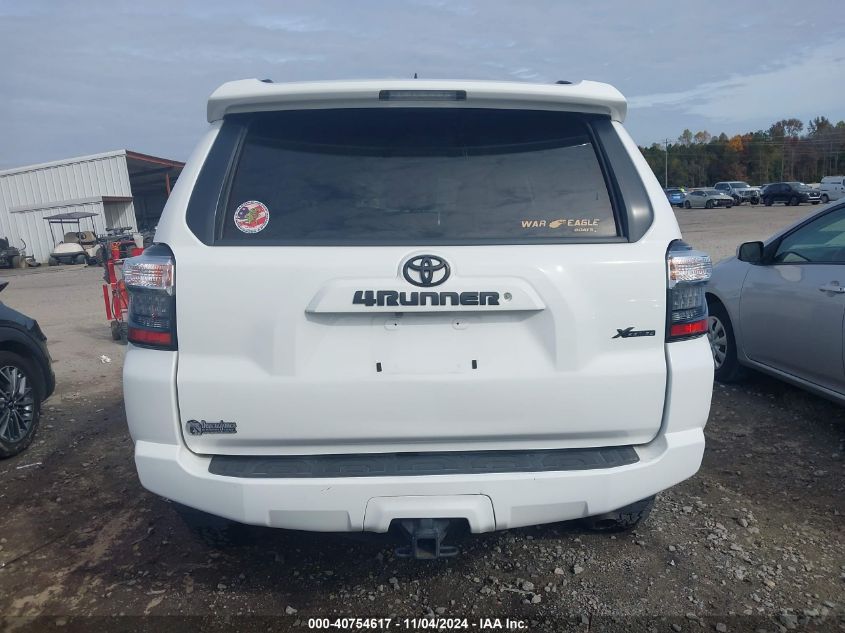 2019 Toyota 4Runner Sr5/Limited/Limited Night Shade/Trd Off Road/Trd Off Road Premium/Trd Pro VIN: JTEBU5JR0K5652139 Lot: 40754617