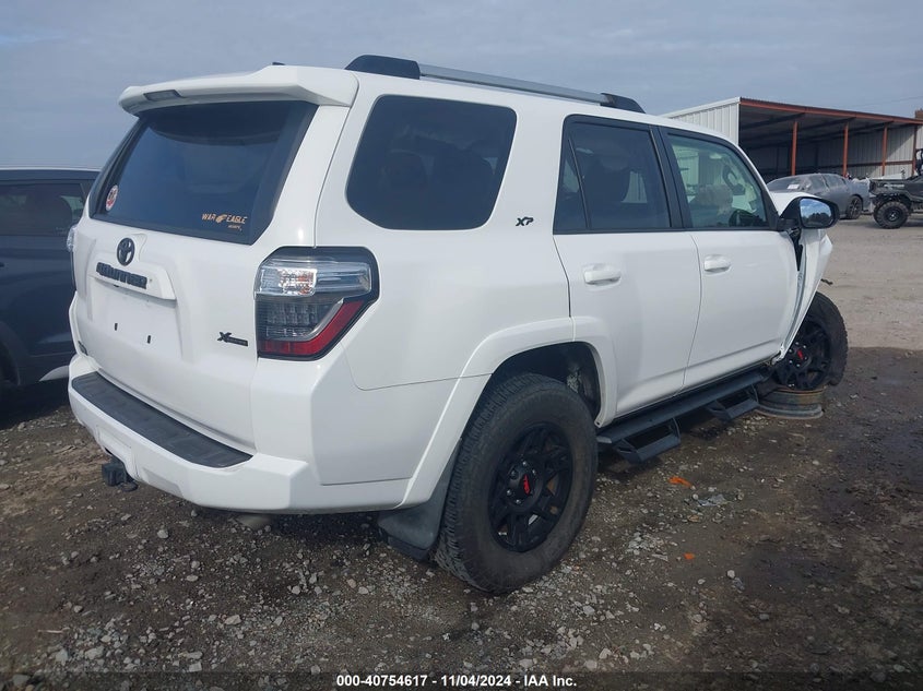 2019 TOYOTA 4RUNNER VIN: JTEBU5JR0K5652139