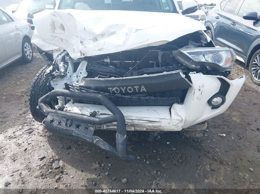 2019 TOYOTA 4RUNNER VIN: JTEBU5JR0K5652139