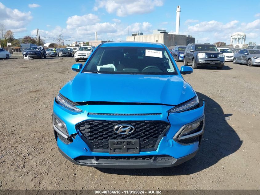 2020 Hyundai Kona Se VIN: KM8K12AA3LU418747 Lot: 40754618