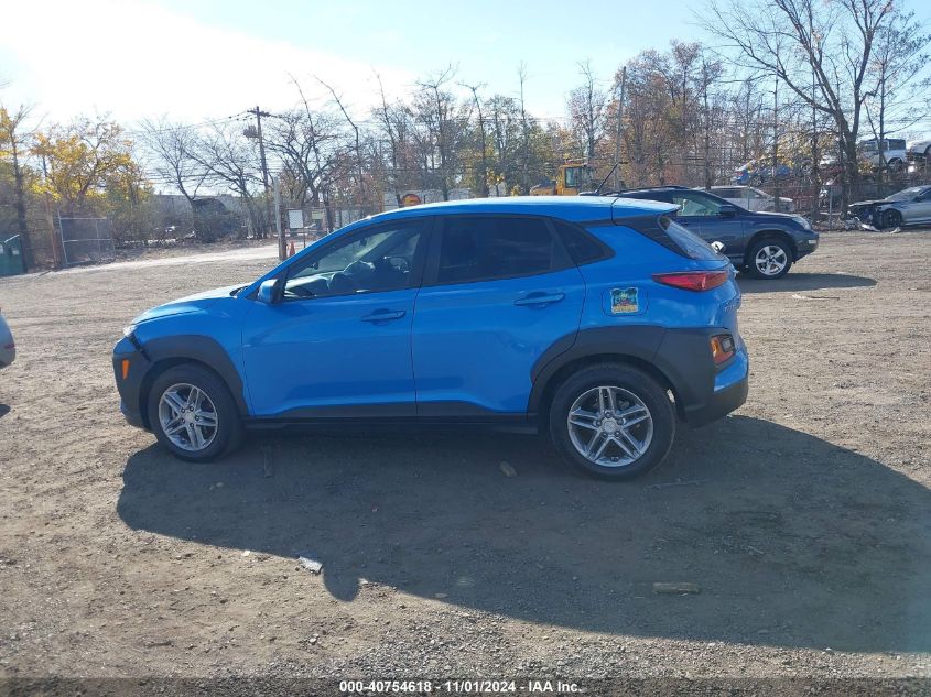 2020 Hyundai Kona Se VIN: KM8K12AA3LU418747 Lot: 40754618