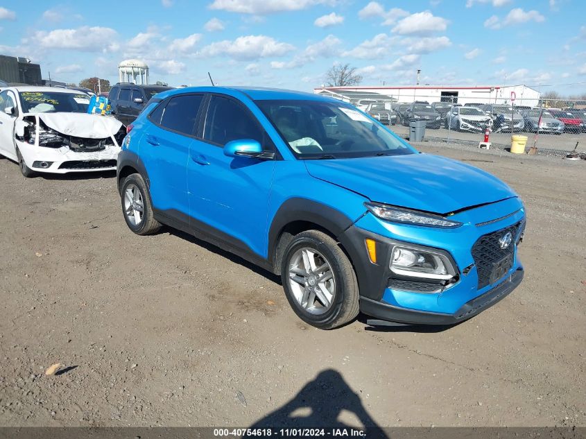 VIN KM8K12AA3LU418747 2020 Hyundai Kona, SE no.1