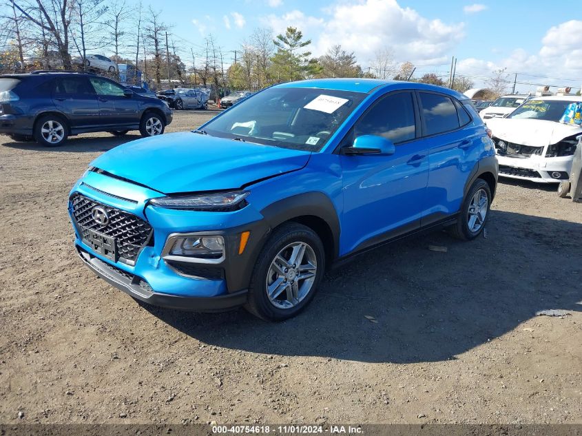 VIN KM8K12AA3LU418747 2020 Hyundai Kona, SE no.2