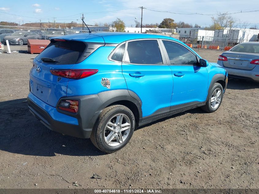 VIN KM8K12AA3LU418747 2020 Hyundai Kona, SE no.4