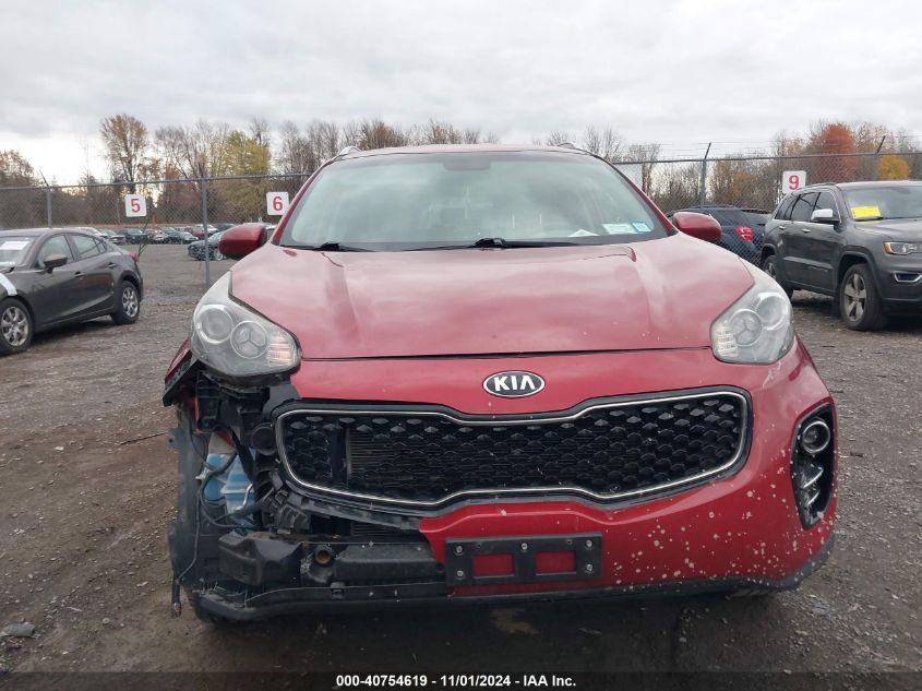 2018 Kia Sportage Lx VIN: KNDPMCAC8J7466555 Lot: 40754619