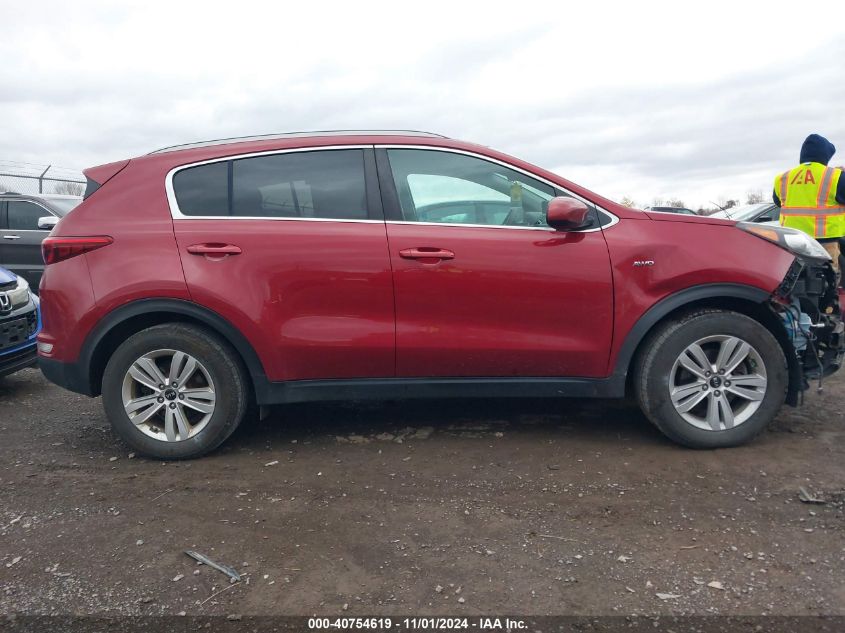 2018 Kia Sportage Lx VIN: KNDPMCAC8J7466555 Lot: 40754619