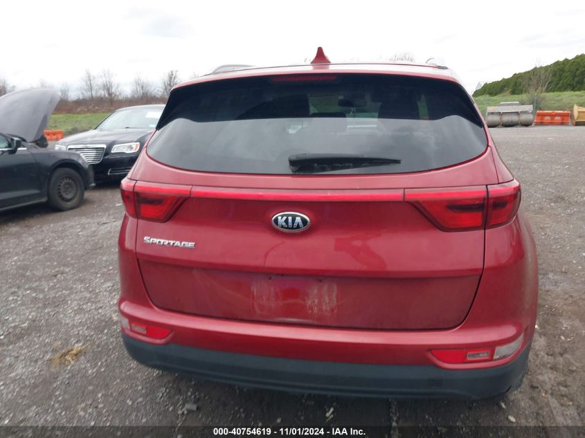 2018 Kia Sportage Lx VIN: KNDPMCAC8J7466555 Lot: 40754619