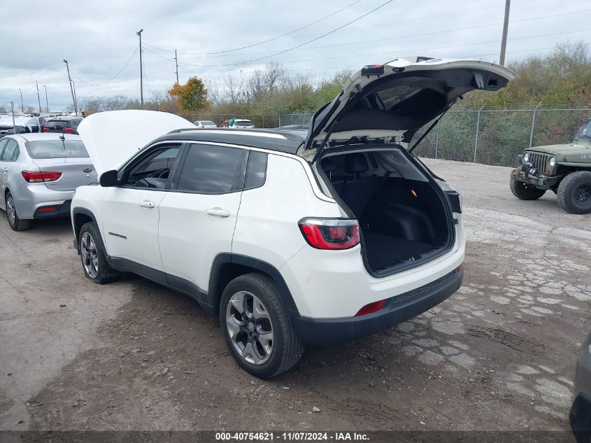 2018 JEEP COMPASS LIMITED 4X4 - 3C4NJDCB1JT135628