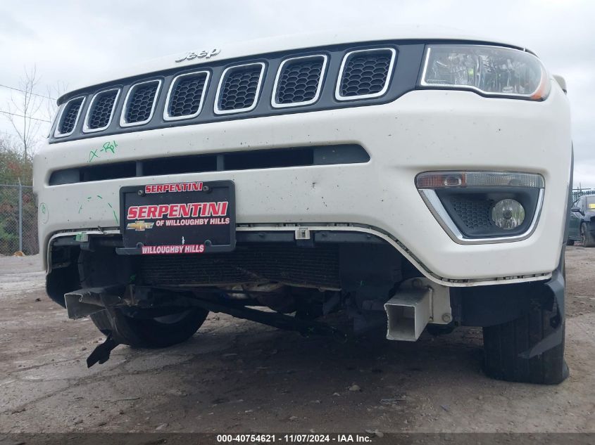 2018 JEEP COMPASS LIMITED 4X4 - 3C4NJDCB1JT135628