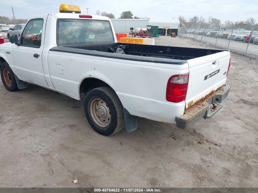 2003 Ford Ranger Edge/Xl/Xlt VIN: 1FTYR10UX3TA16663 Lot: 40754622