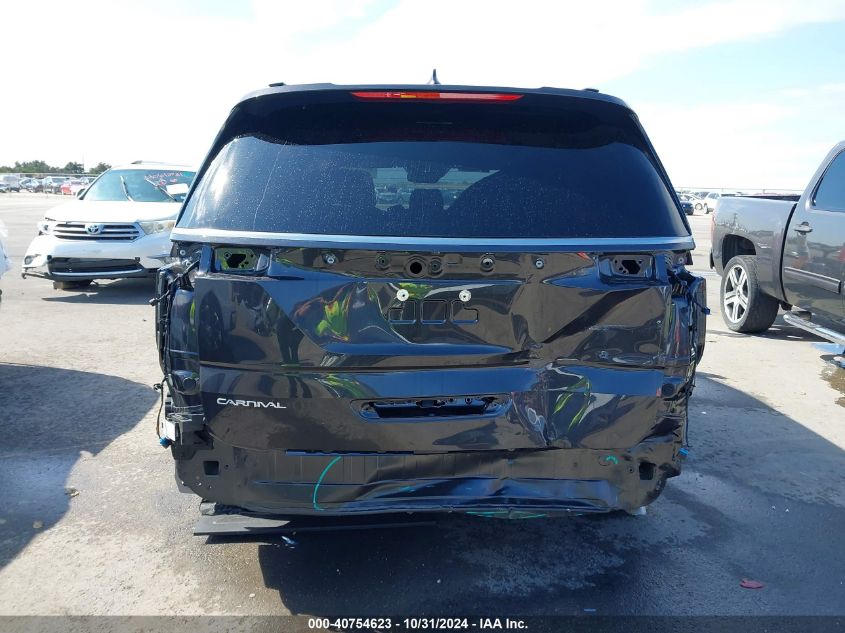 2023 Kia Carnival Mpv Sx VIN: KNDNE5H39P6292614 Lot: 40754623