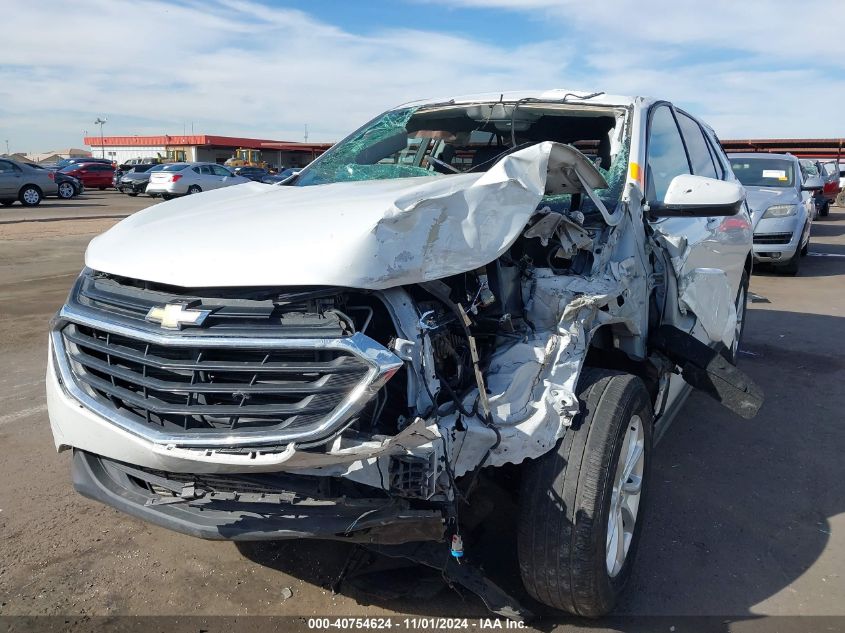 2018 Chevrolet Equinox Lt VIN: 2GNAXSEV0J6126388 Lot: 40754624