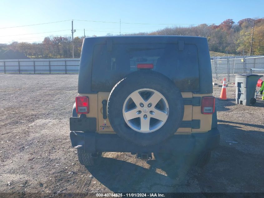 2013 Jeep Wrangler Sport VIN: 1C4AJWAG0DL702470 Lot: 40754625