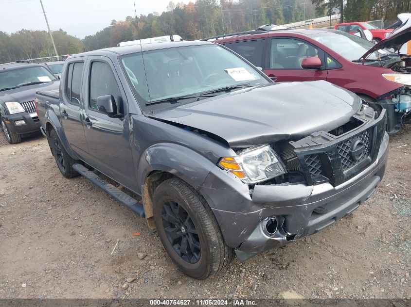 NISSAN FRONTIER SV 4X2