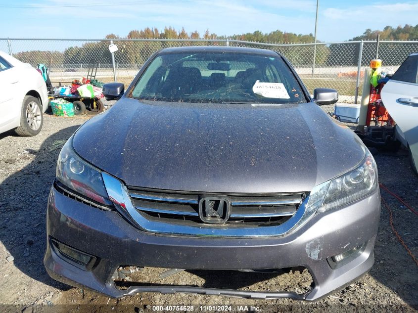 2013 Honda Accord Ex VIN: 1HGCR2F74DA042417 Lot: 40754628