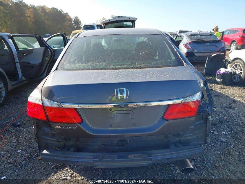 2013 Honda Accord Ex VIN: 1HGCR2F74DA042417 Lot: 40754628