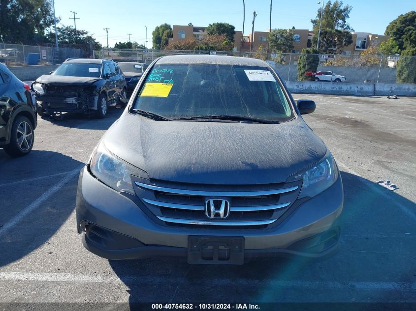 2013 Honda Cr-V Lx VIN: 3CZRM3H33DG711098 Lot: 40754632