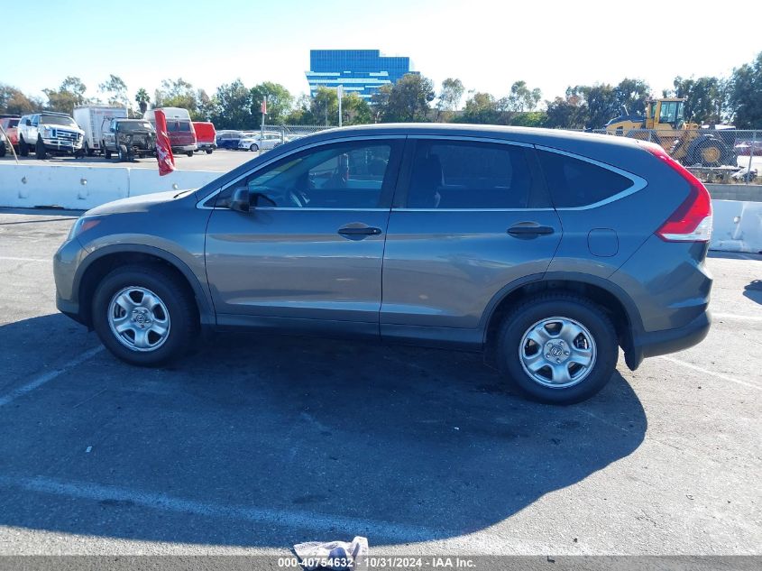 2013 Honda Cr-V Lx VIN: 3CZRM3H33DG711098 Lot: 40754632