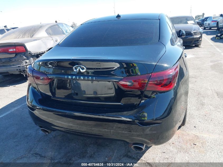 2017 Infiniti Q50 3.0T Premium VIN: JN1EV7AP1HM737372 Lot: 40754635