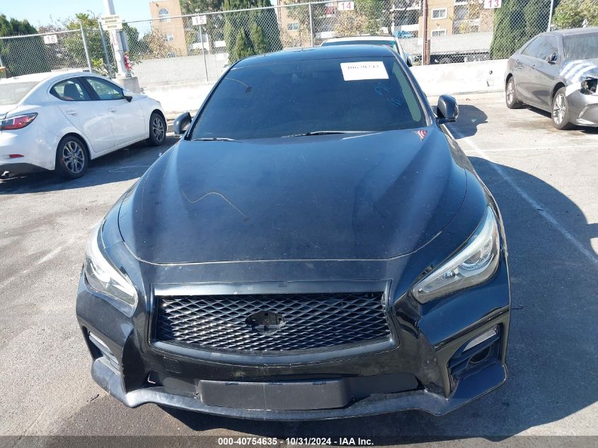 2017 Infiniti Q50 3.0T Premium VIN: JN1EV7AP1HM737372 Lot: 40754635