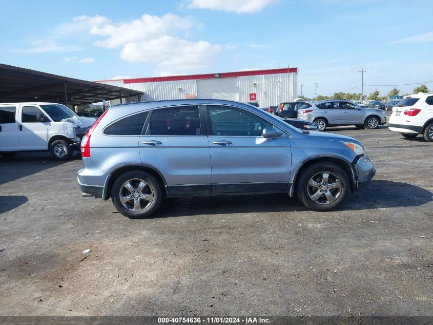 2007 Honda Cr-V Ex-L VIN: JHLRE48707C077433 Lot: 40754636