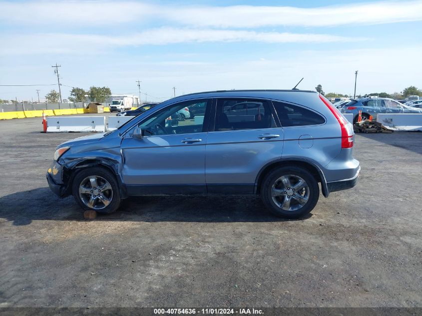 2007 Honda Cr-V Ex-L VIN: JHLRE48707C077433 Lot: 40754636