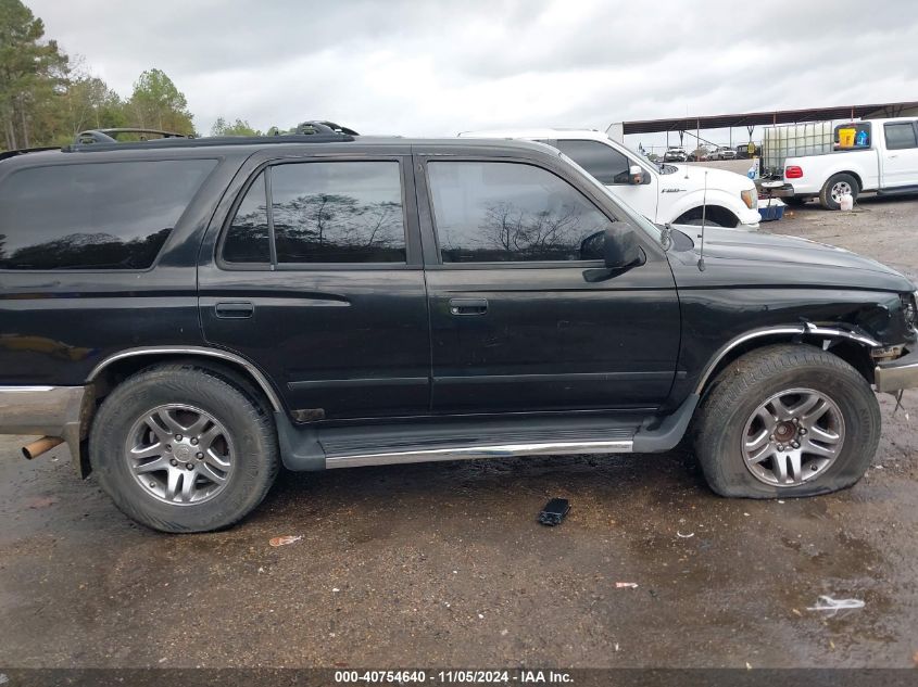 2000 Toyota 4Runner Sr5 V6 VIN: JT3GN86R1Y0149425 Lot: 40754640