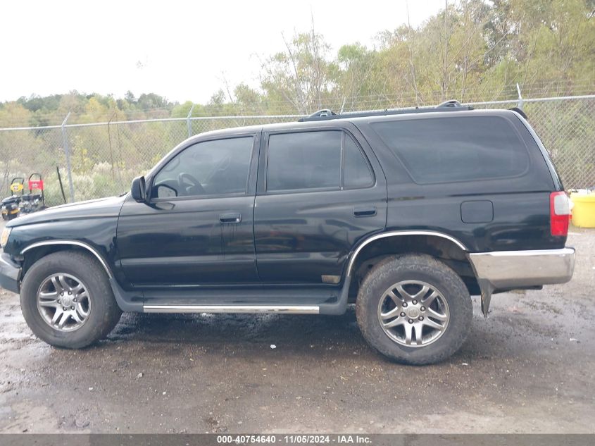 2000 Toyota 4Runner Sr5 V6 VIN: JT3GN86R1Y0149425 Lot: 40754640