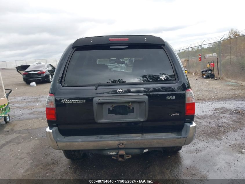 2000 Toyota 4Runner Sr5 V6 VIN: JT3GN86R1Y0149425 Lot: 40754640