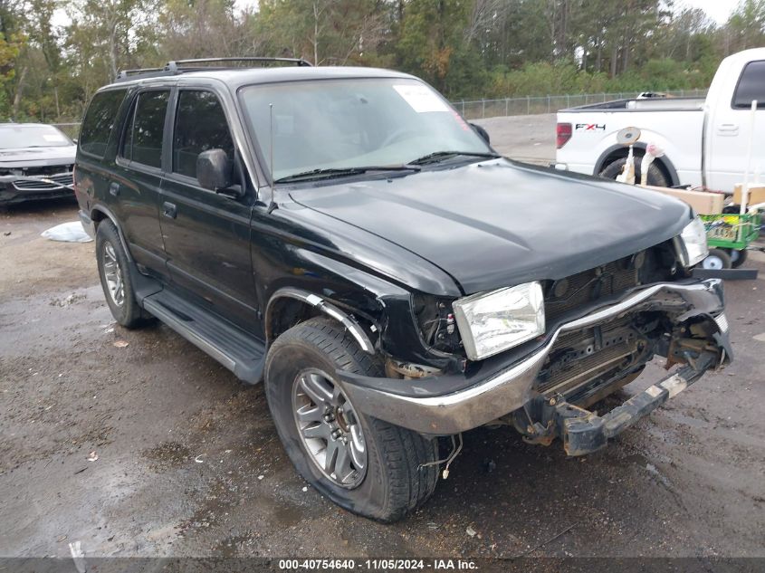 2000 Toyota 4Runner Sr5 V6 VIN: JT3GN86R1Y0149425 Lot: 40754640