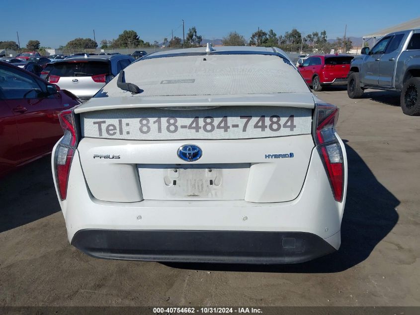 2018 Toyota Prius Two VIN: JTDKBRFU0J3070387 Lot: 40754662