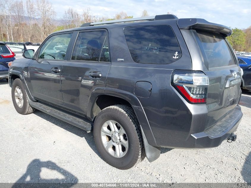 2021 Toyota 4Runner Sr5 Premium VIN: JTENU5JR6M5846545 Lot: 40754666