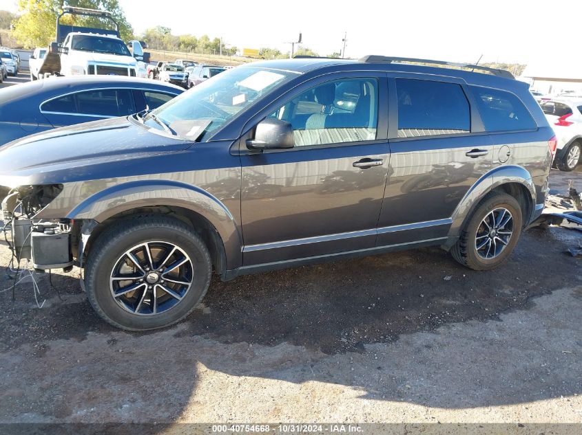 2018 Dodge Journey Se VIN: 3C4PDCABXJT363558 Lot: 40754668