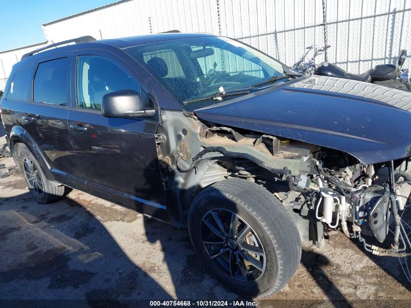 2018 Dodge Journey Se VIN: 3C4PDCABXJT363558 Lot: 40754668