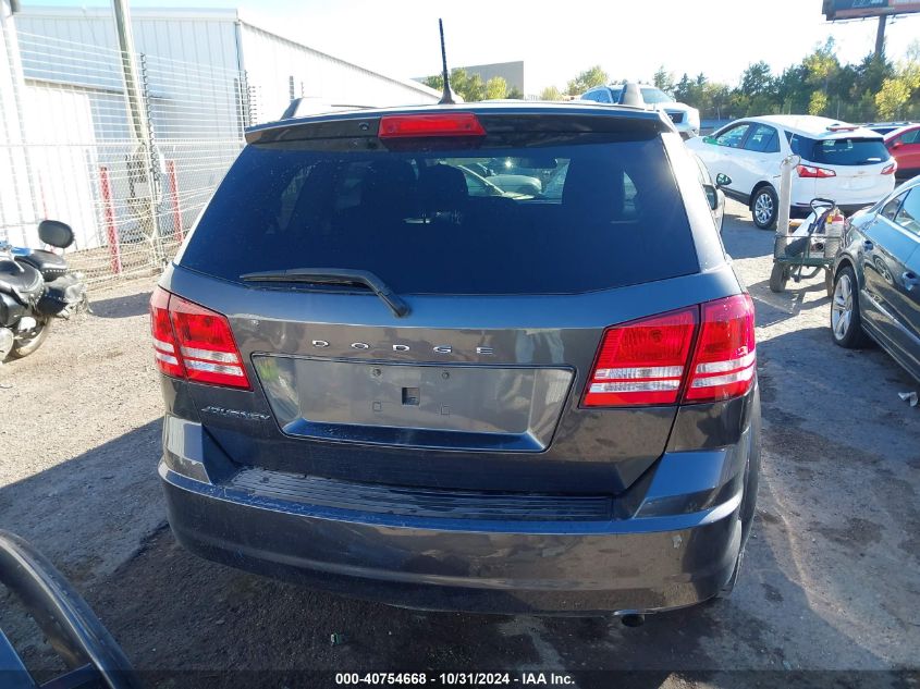 2018 Dodge Journey Se VIN: 3C4PDCABXJT363558 Lot: 40754668