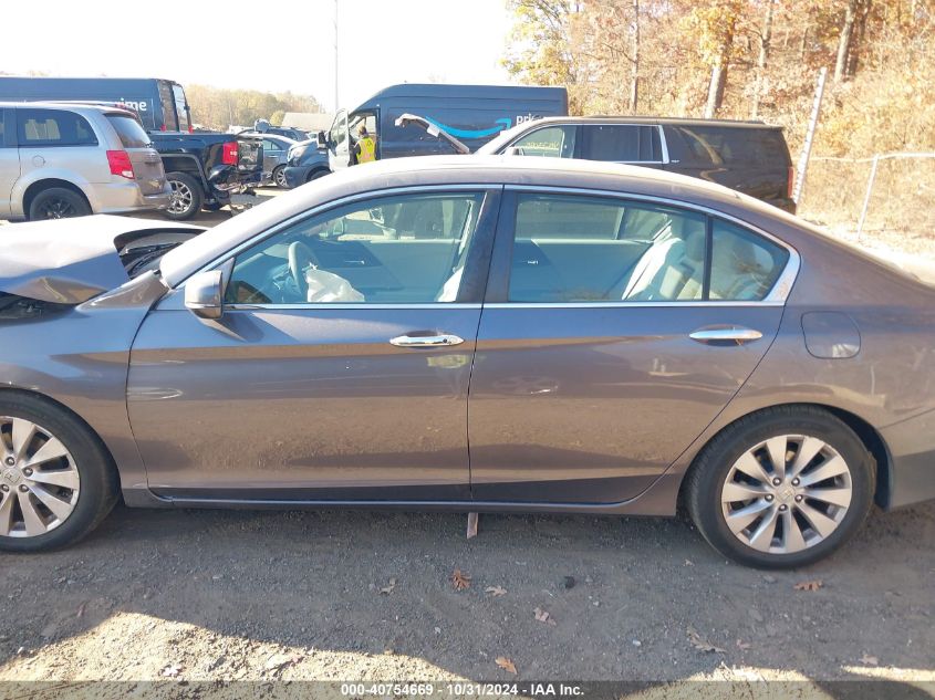 2015 Honda Accord Ex VIN: 1HGCR2F74FA167078 Lot: 40754669