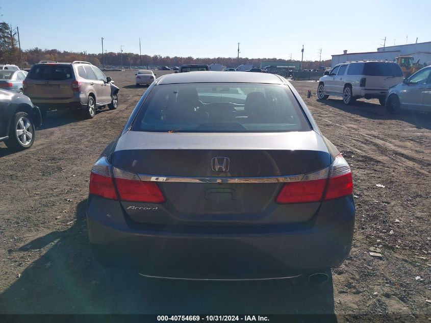 2015 Honda Accord Ex VIN: 1HGCR2F74FA167078 Lot: 40754669