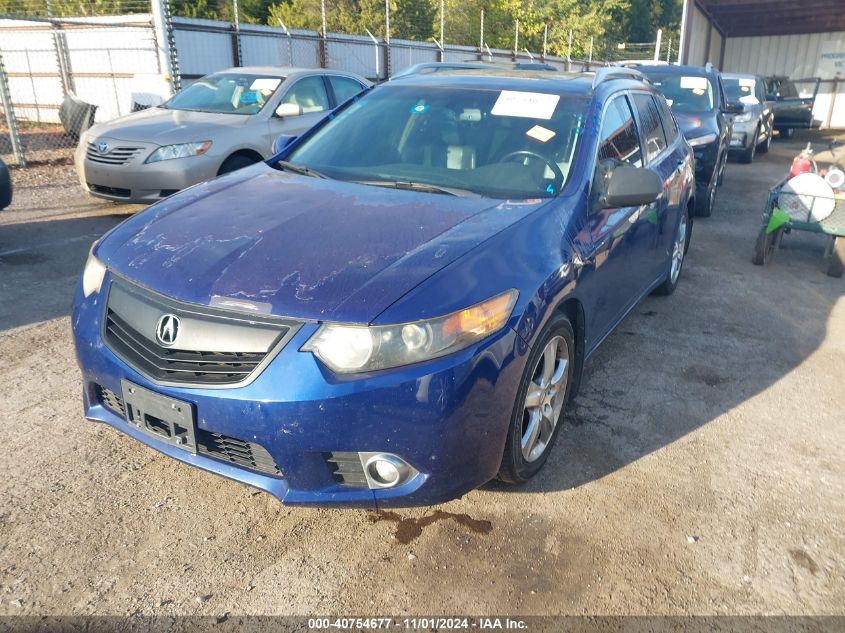 2012 Acura Tsx 2.4 VIN: JH4CW2H67CC003222 Lot: 40754677