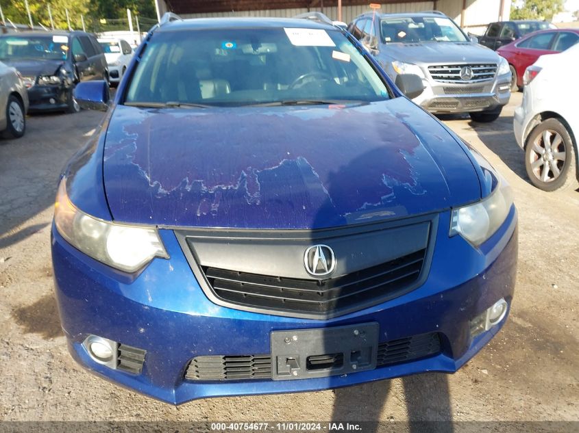 2012 Acura Tsx 2.4 VIN: JH4CW2H67CC003222 Lot: 40754677