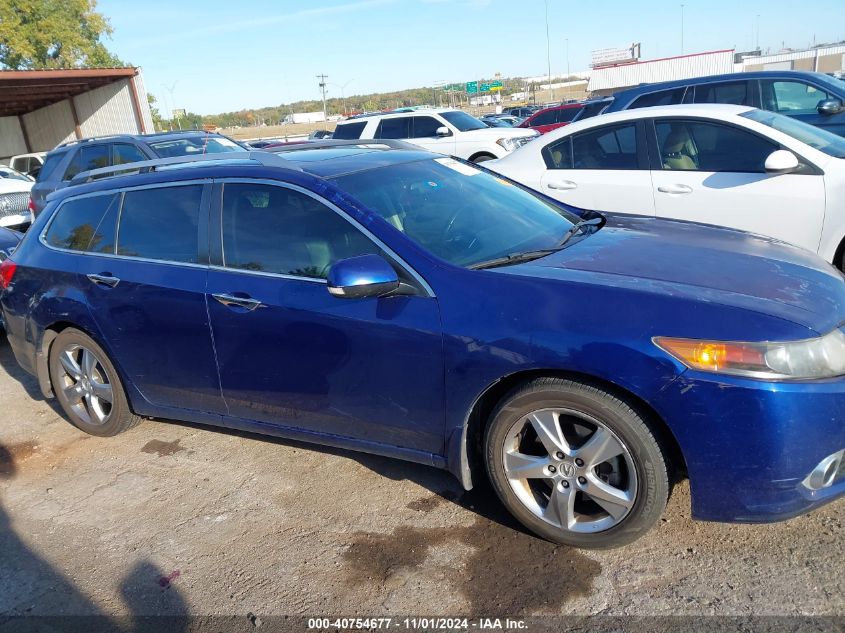 2012 ACURA TSX VIN: JH4CW2H67CC003222