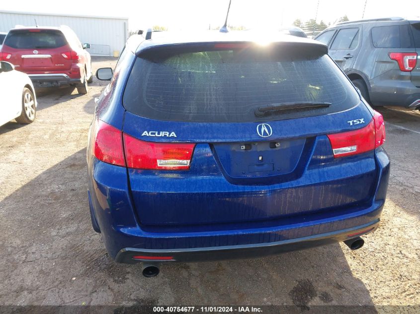 2012 Acura Tsx 2.4 VIN: JH4CW2H67CC003222 Lot: 40754677