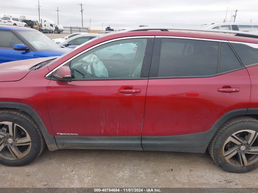 2019 GMC Terrain Slt VIN: 3GKALPEV2KL341192 Lot: 40754684