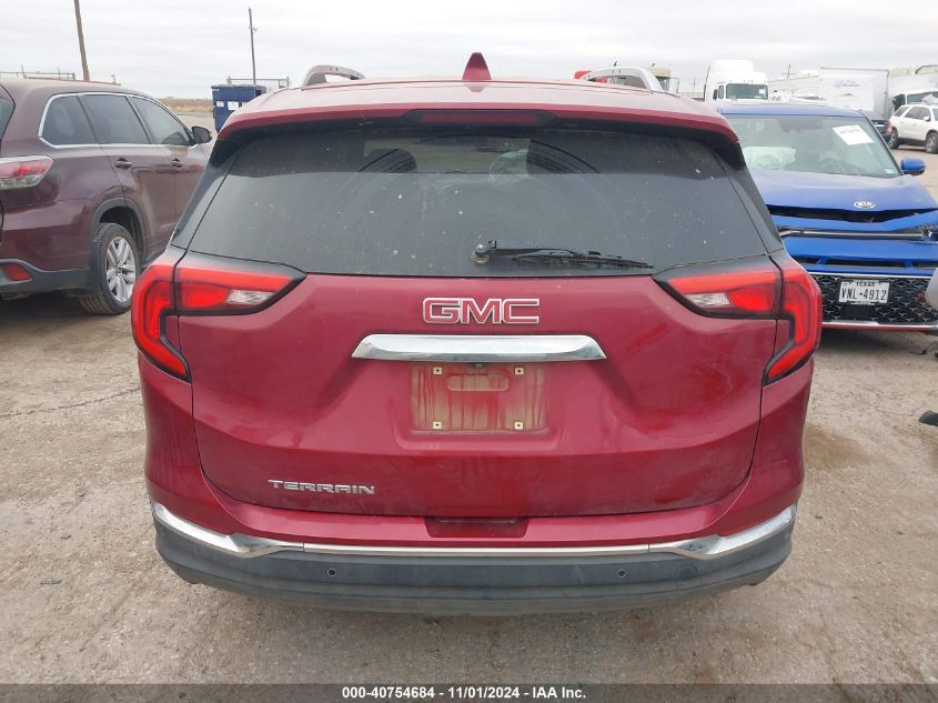 2019 GMC Terrain Slt VIN: 3GKALPEV2KL341192 Lot: 40754684