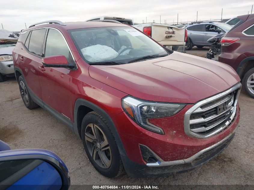 VIN 3GKALPEV2KL341192 2019 GMC TERRAIN no.1