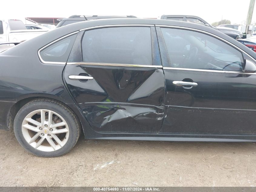 2010 Chevrolet Impala Ltz VIN: 2G1WC5EM5A1163042 Lot: 40754693