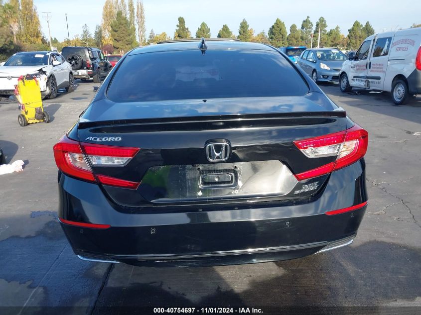 2021 Honda Accord Ex-L VIN: 1HGCV1F55MA075835 Lot: 40754697