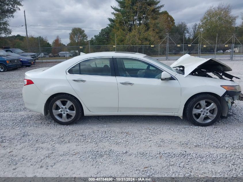 2010 Acura Tsx 2.4 VIN: JH4CU2E6XAC019728 Lot: 40754698