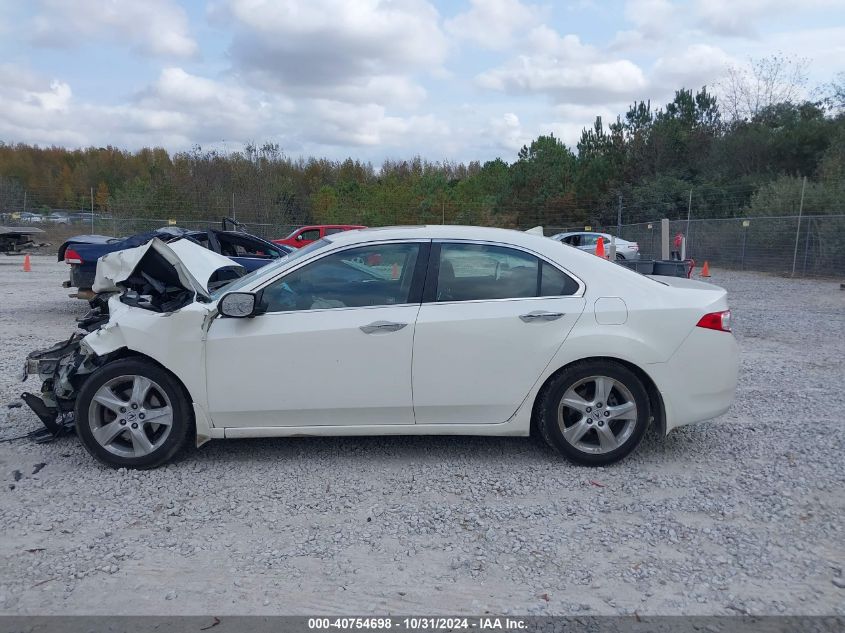 2010 Acura Tsx 2.4 VIN: JH4CU2E6XAC019728 Lot: 40754698