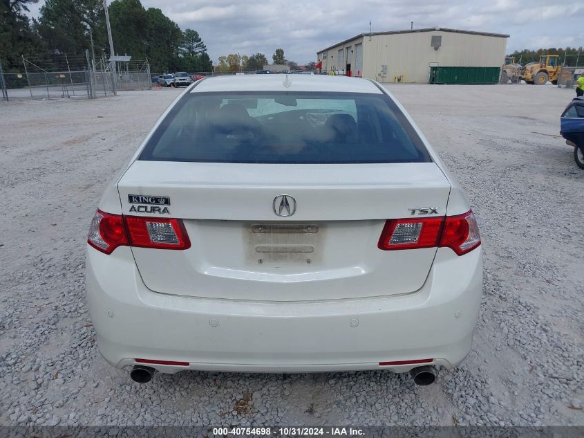 2010 Acura Tsx 2.4 VIN: JH4CU2E6XAC019728 Lot: 40754698